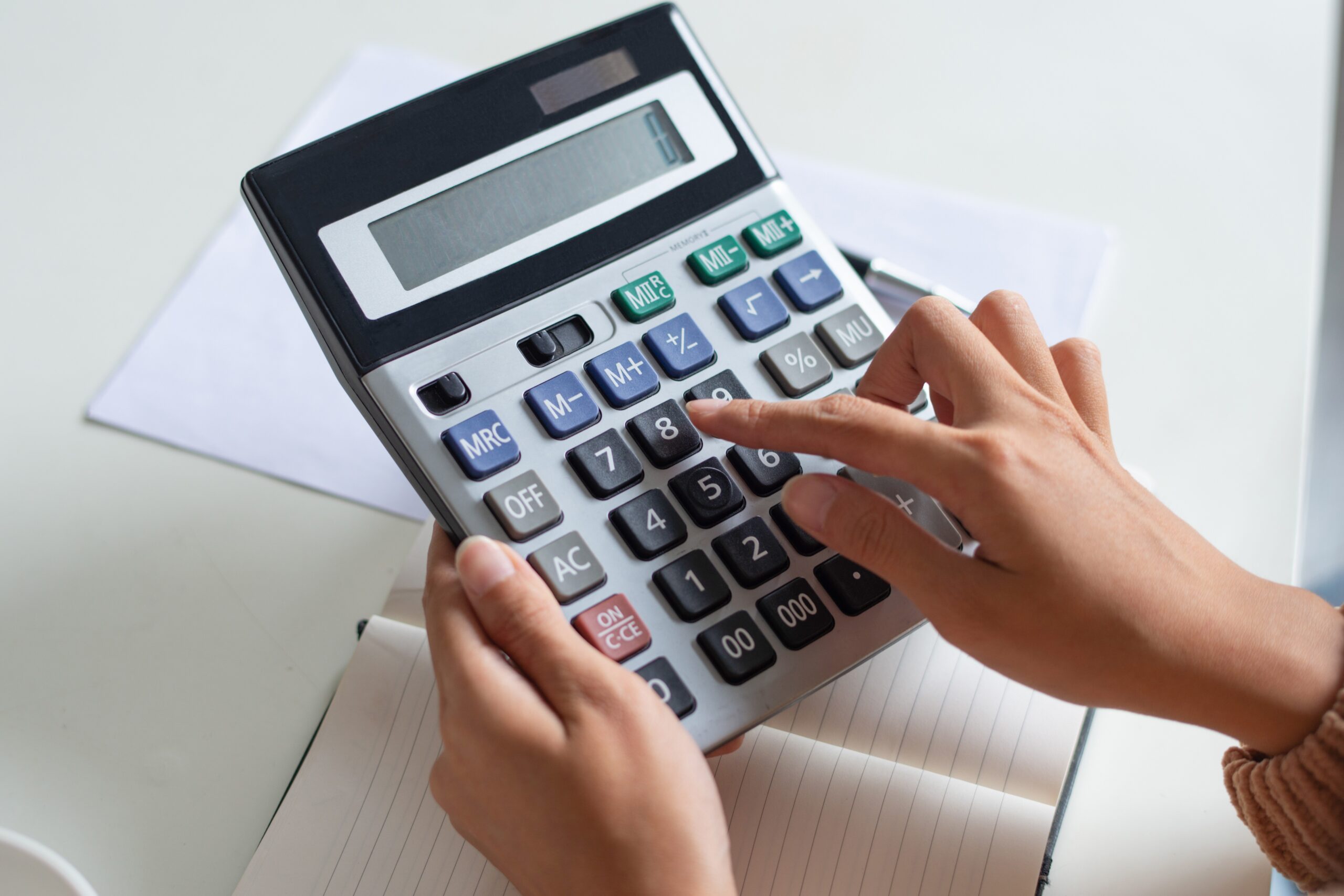 Calculadora de porcentajes